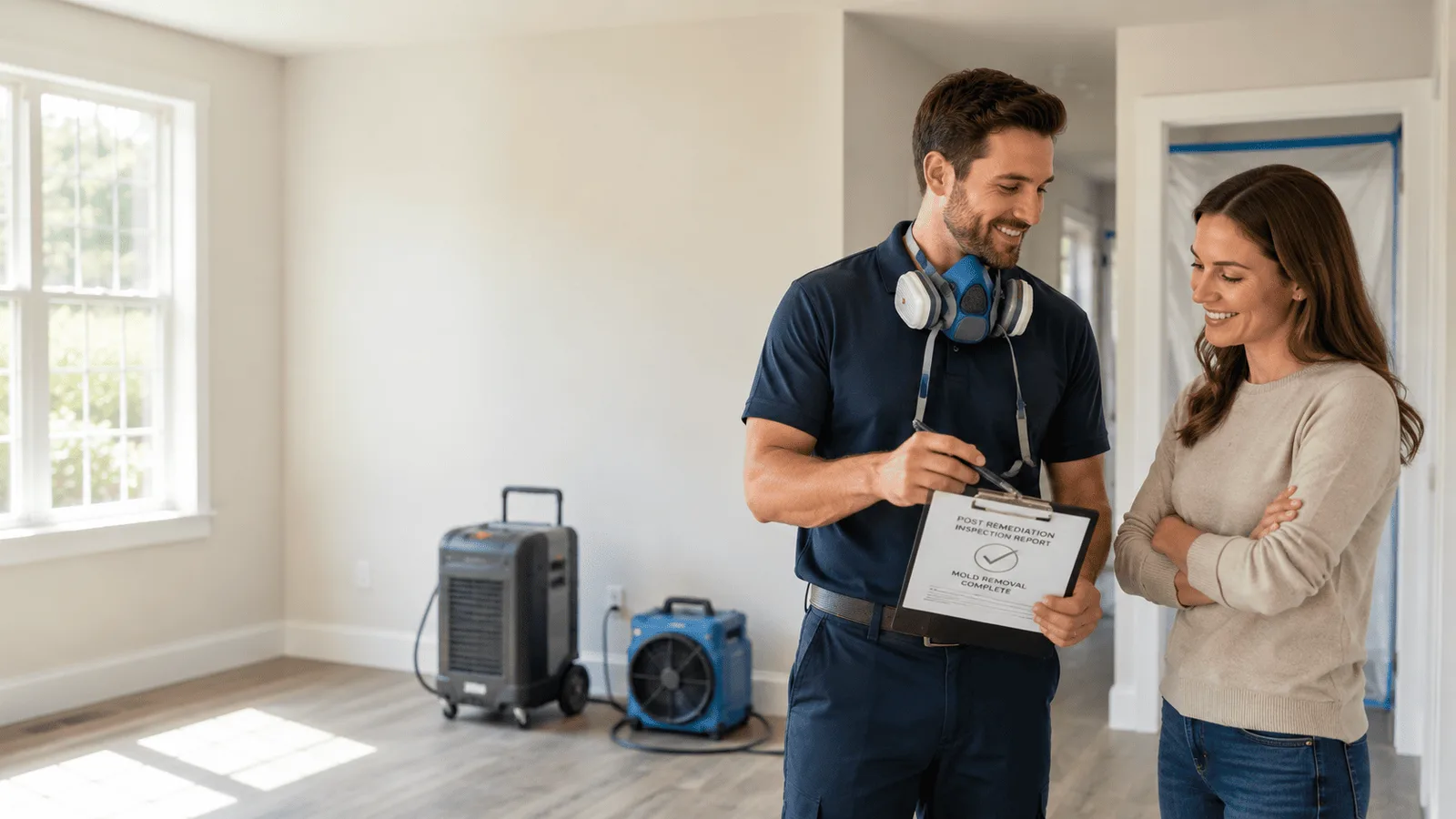 Why choose Mold Inspection in Neola, UT